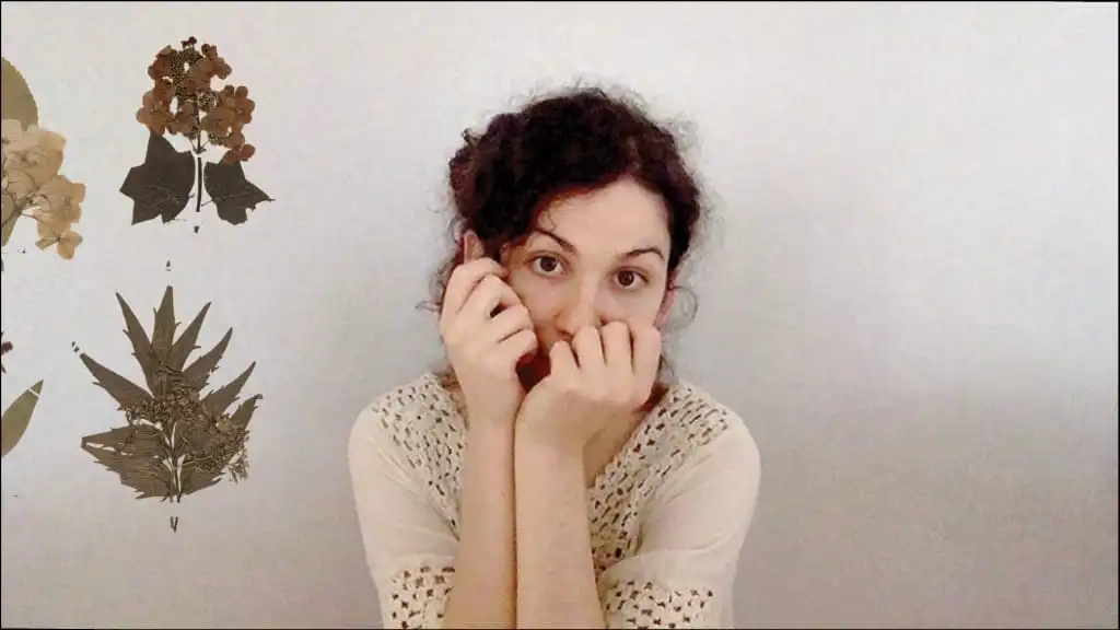 Imagen de la autora, Marina Closs