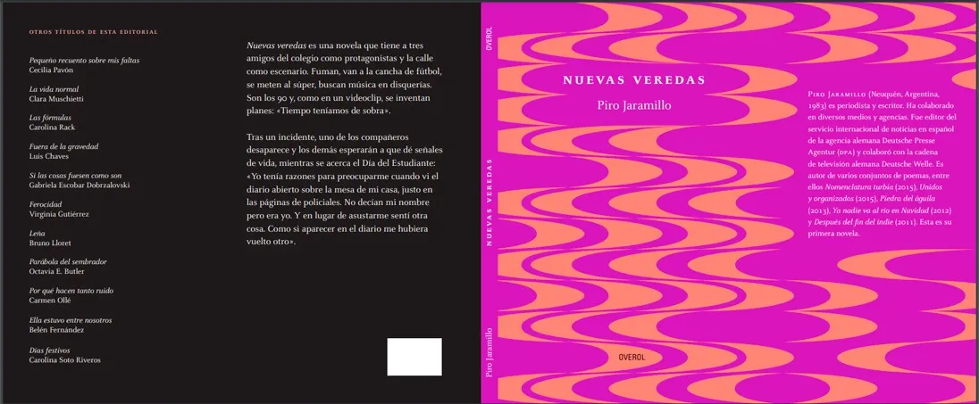 Reseña de Nuevas veredas