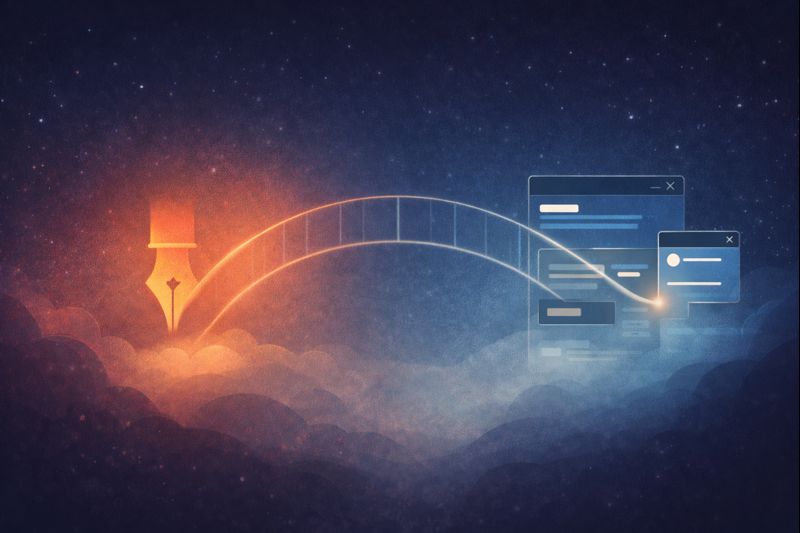 El slogan como verso